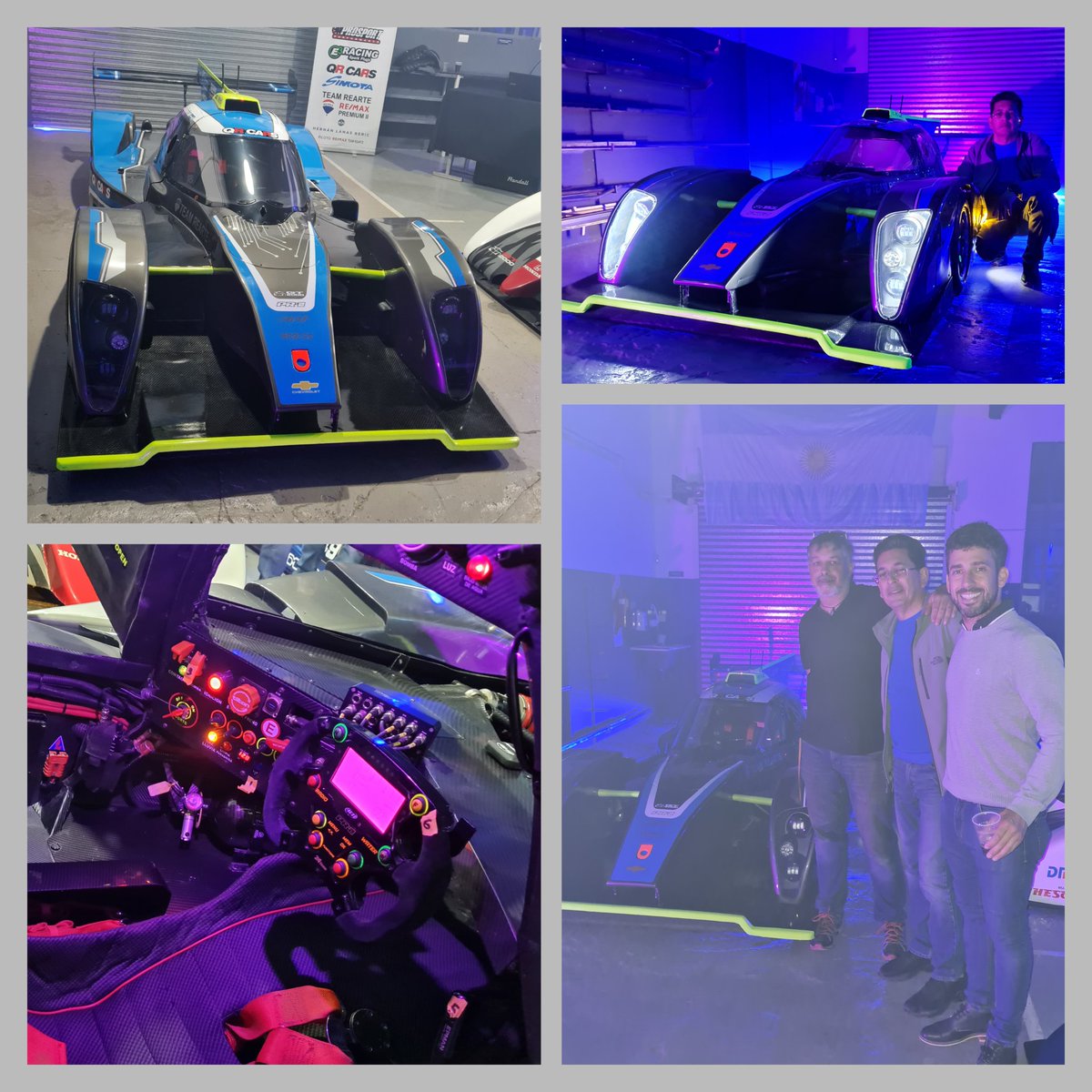 agjoseluis1's tweet photo. Excelente presentación de un nuevo #SportPrototipo GT1 para el @ArgentinaGt2000. 
Gracias @LanasBeric y #24Team por la invitación y felicitaciones por el hermoso auto que construyeron. https://t.co/FEljqjrnRt