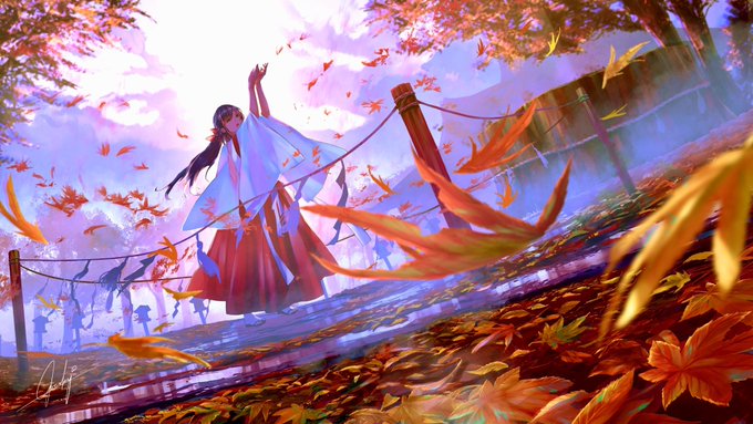 秋絵「時埋め」 