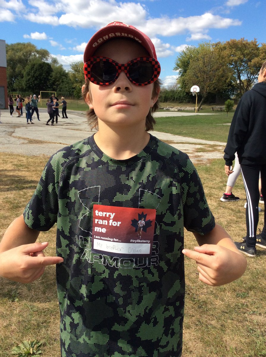 cqsew's tweet photo. Today we walked for Terry Fox and many others. As a school community we strive to do our best. @SEWchargers #terryfoxschoolrun https://t.co/hjGYvOSoyd