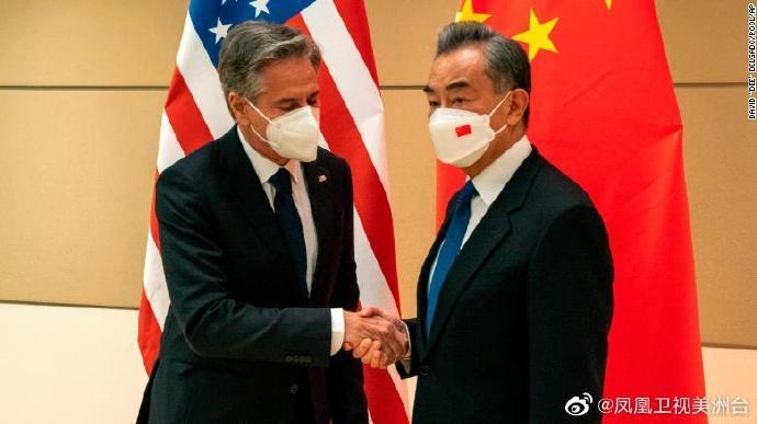 xia93288368's tweet photo. 王毅会见美国国务卿布林肯。
布林肯重申：美方不寻求打“新冷战”，一个中国政策没有改变，不支持“台独”。

听其言，更要观其行！ https://t.co/Vt67r8KqXn