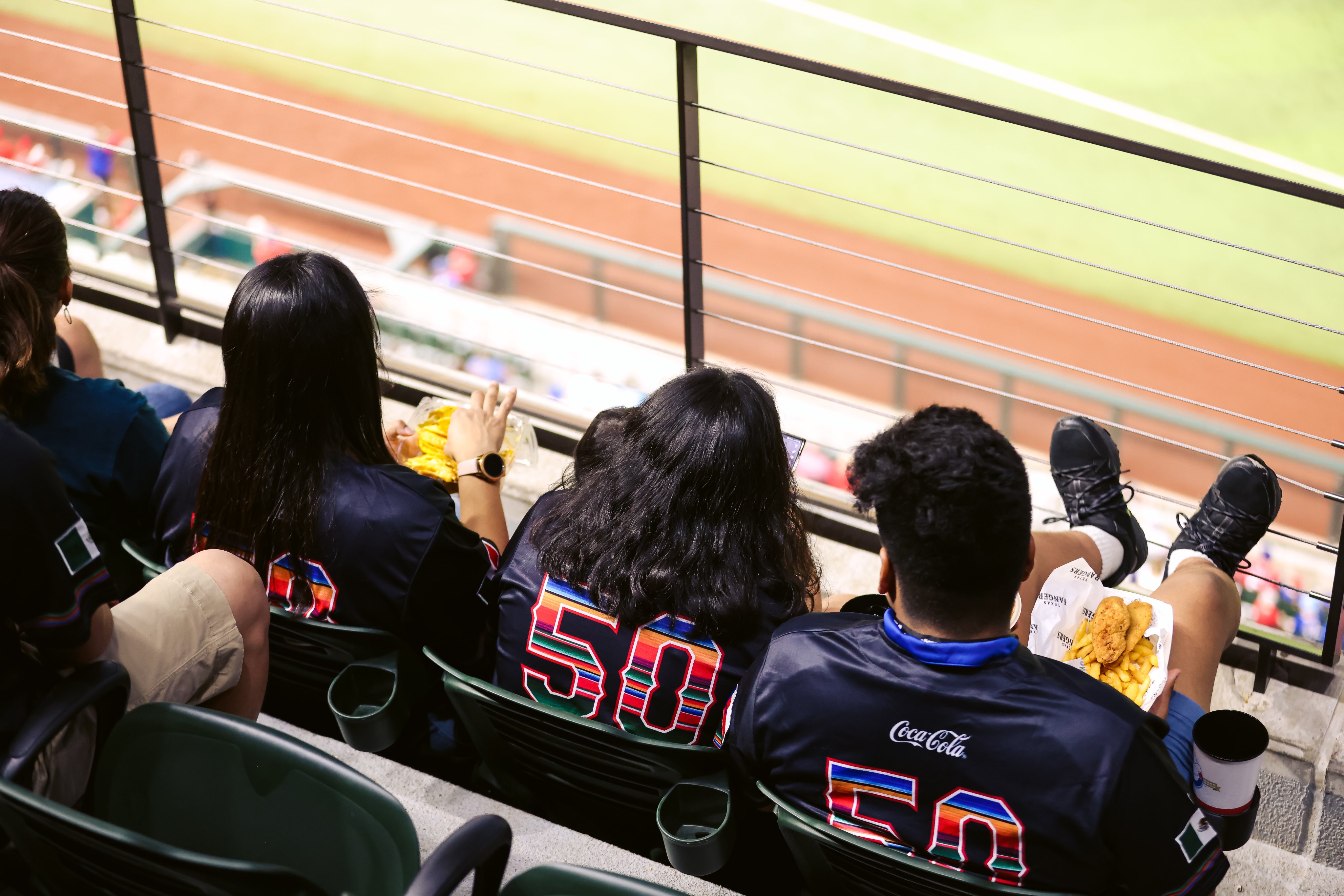 Texas Rangers, Mexican Heritage Night