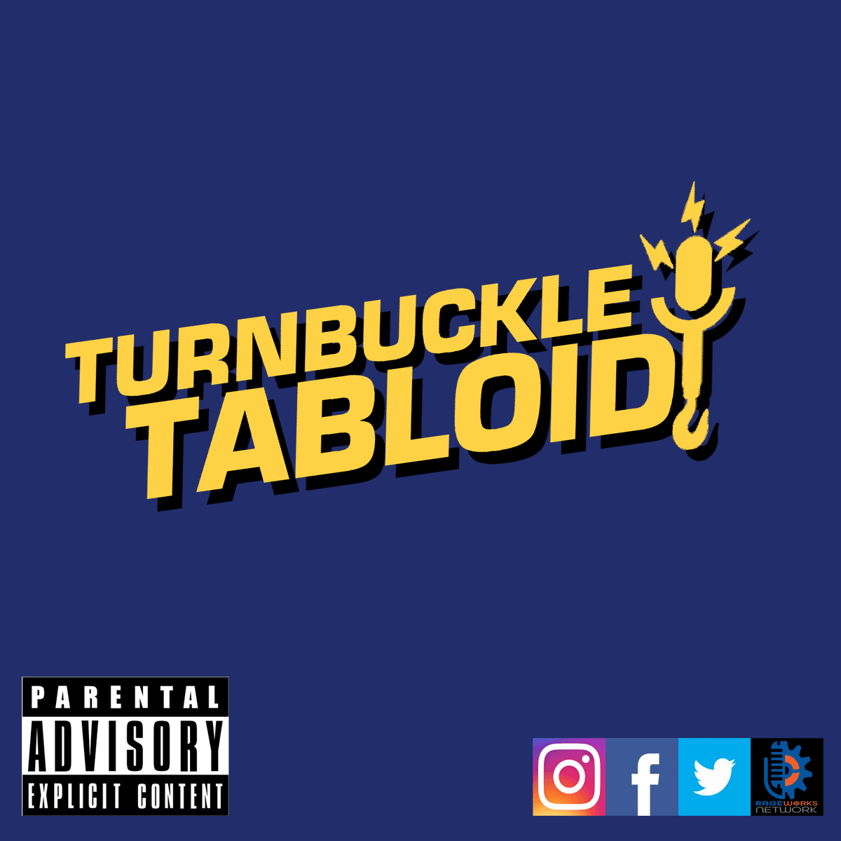 RAGEWorksNet's tweet image. Another packed episode of Turnbuckle Tabloid with the return of Jim Wrestle plus a visit from Perched on the Top Rope podcast&apos;s Lee Walker. #TurnbuckleTabloid #RAGEWorks #WWE #AEW #NXT 

Turnbuckle Tabloid-Episode 382 | RAGE Works Podcast Network bit.ly/3r4EbSO