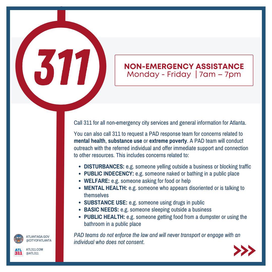 Cannonfor58's tweet photo. It’s better to call 311 in a variety of situations where we have been conditioned to call 911. Please share this graphic and remember there are better ways of deescalation and resolution. https://t.co/uTi7TxaIYR