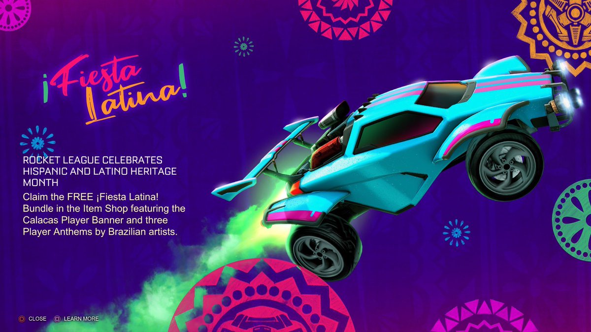 Info Rocket League tweet media