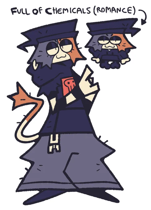 Who's this cat 