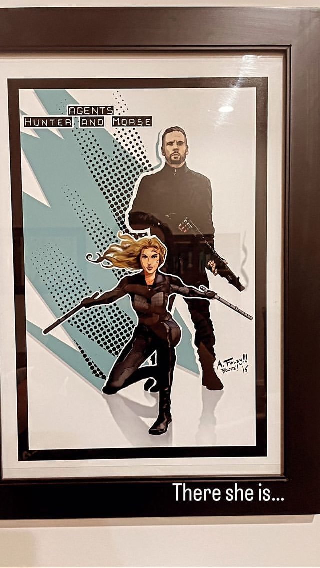 MarvelTVcomfort's tweet photo. huntingbird reunion!! #SaveMostWanted https://t.co/ANxVv60odT