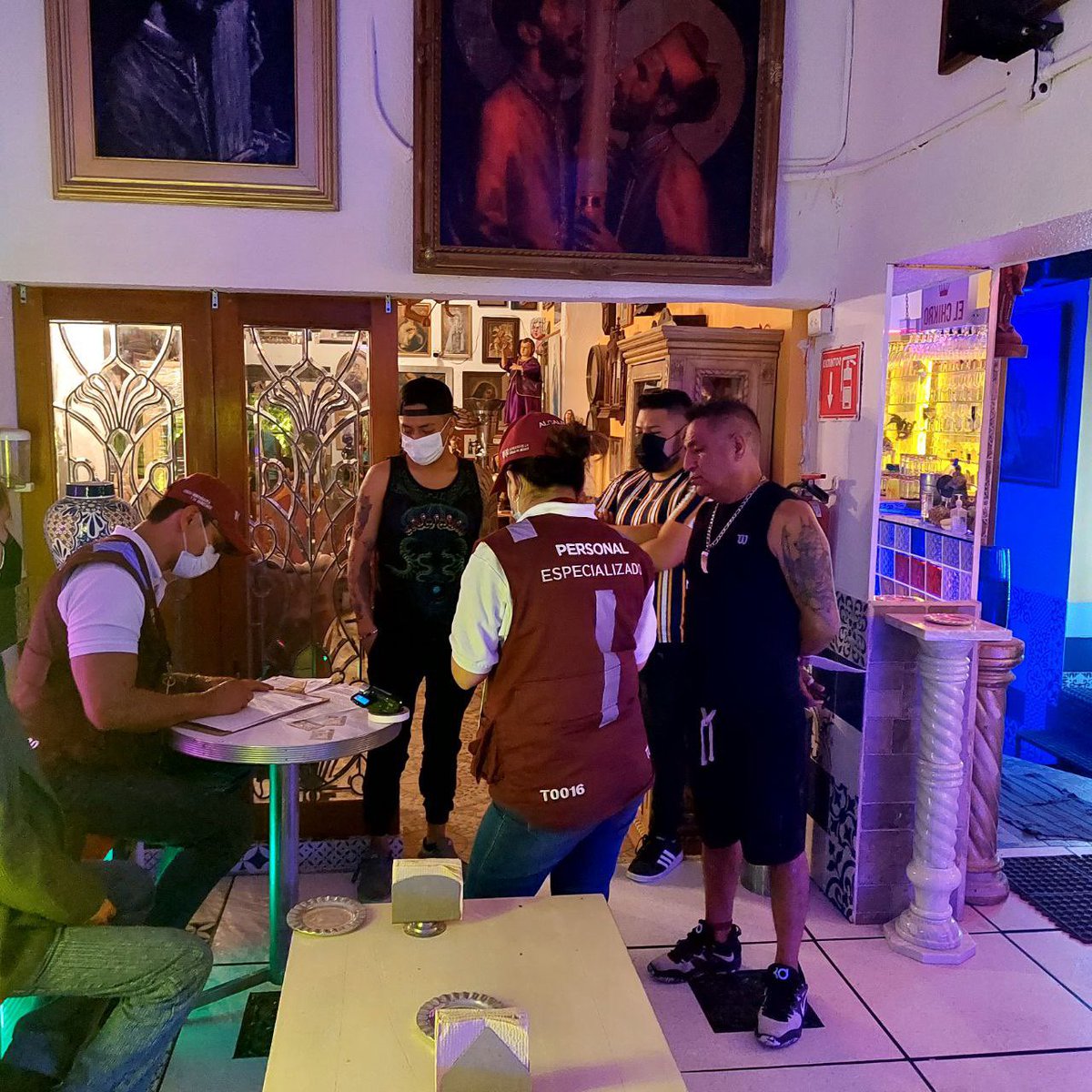 Koldo_Aguirre's tweet photo. Estando ahorita en @Chikro54 acaba de visitar el club el INVEA para verificar la seguridad de las instalaciones y la documentación. Gente muy correcta y agradable y lo mejor fue ver que #JefeColmillo en todo momento fue súper amable y pertinente. Gracias por la seguridad! https://t.co/POBTRkCdHs