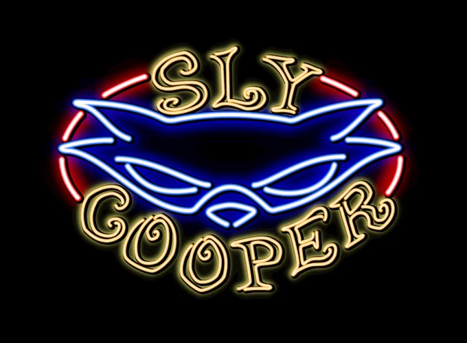 I hear it's the 20th Anniversary to a certain Thievius Raccoonus! First video game I ever played and it's still one of my favourites to this day! #slycooper #oldart 