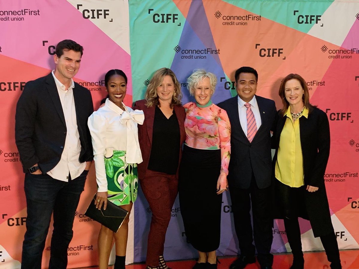 RosmanValencia's tweet photo. ….and the rainbow carpet premiere begins at the @CIFFcalgary . 

I am grateful for the opportunity to be part of the production team of Francheska: Prairie Queen. 

#ParasaPilipino #PinoyPride #ABArtist #abfilms #yyc #yycevents #ciff #ciff2022 https://t.co/BEj1J1cPha