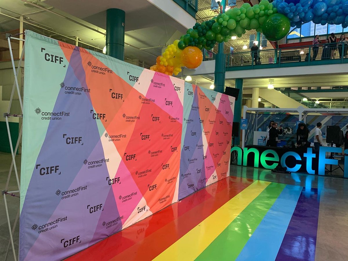 ….and the rainbow carpet premiere begins at the <a href="/CIFFcalgary/">Calgary International Film Festival</a> . 

I am grateful for the opportunity to be part of the production team of Francheska: Prairie Queen. 

#ParasaPilipino #PinoyPride #ABArtist #abfilms #yyc #yycevents #ciff #ciff2022