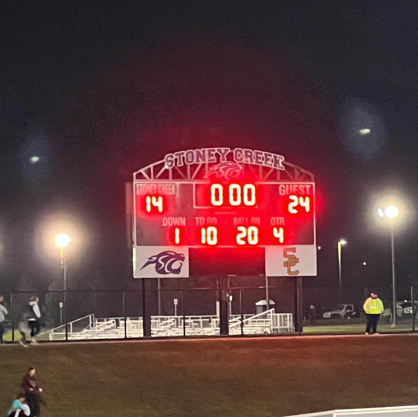 Lake Orion Football (DragonPEPP) / Twitter