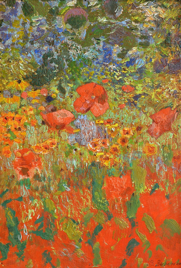 russianartbot's tweet photo. Poppies, 1980 #zaretsky #abstractexpressionism https://t.co/RVijS6GlGL https://t.co/pWIzShMEH1