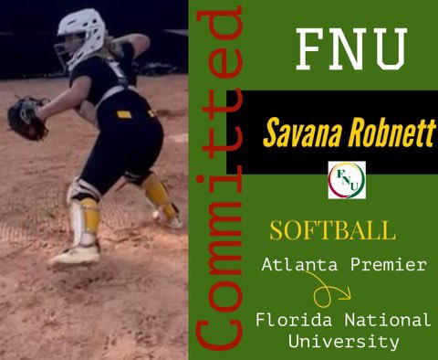 So proud of our very own <a href="/savana1027/">savana</a> for her commitment to <a href="/FNUSOFTBALL/">Coach P</a>! Hard worker, very talented and a wonderful teammate! We can’t wait to see you at the next level!