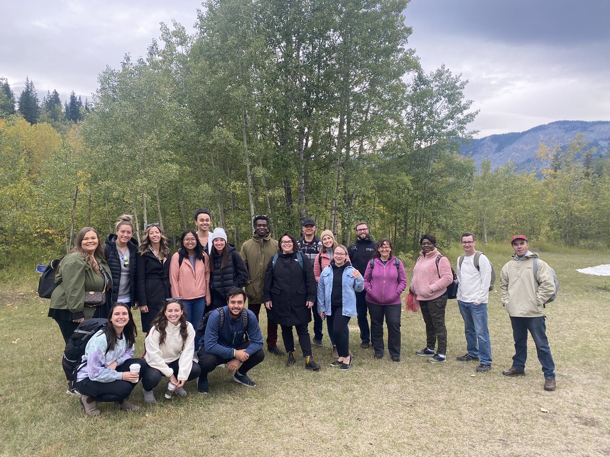 A day on the land. Bob Edwards 🦅teachers take in Tipis &amp; Telescopes: Educator Day <a href="/TELUS_Spark/">TELUS Spark Science Centre</a> #WeAreCBE @Indigenous_cbe <a href="/Area4CBE/">CBE Area 4</a> <a href="/yyCBEdu/">Calgary Board of Education</a>