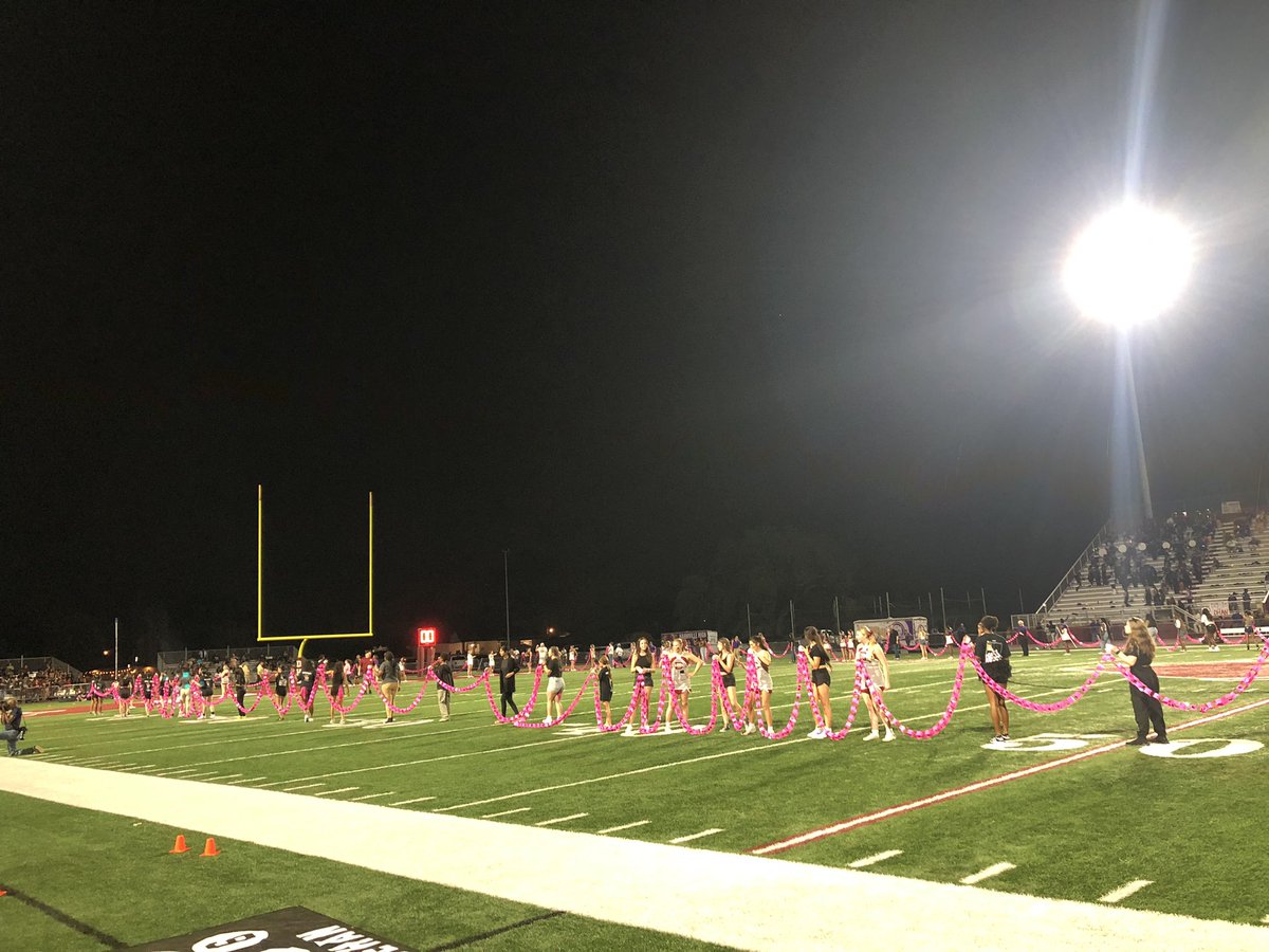 SCPPS's tweet photo. 💗 Pink Links Winner: Congrats to the Eastbank who raised $10,281.62!
 
The Westbank raised $9790.59. Together St. Charles Parish raised $20,072.21. Thank you to all who participated! 🏈 https://t.co/cYgmViN1OT