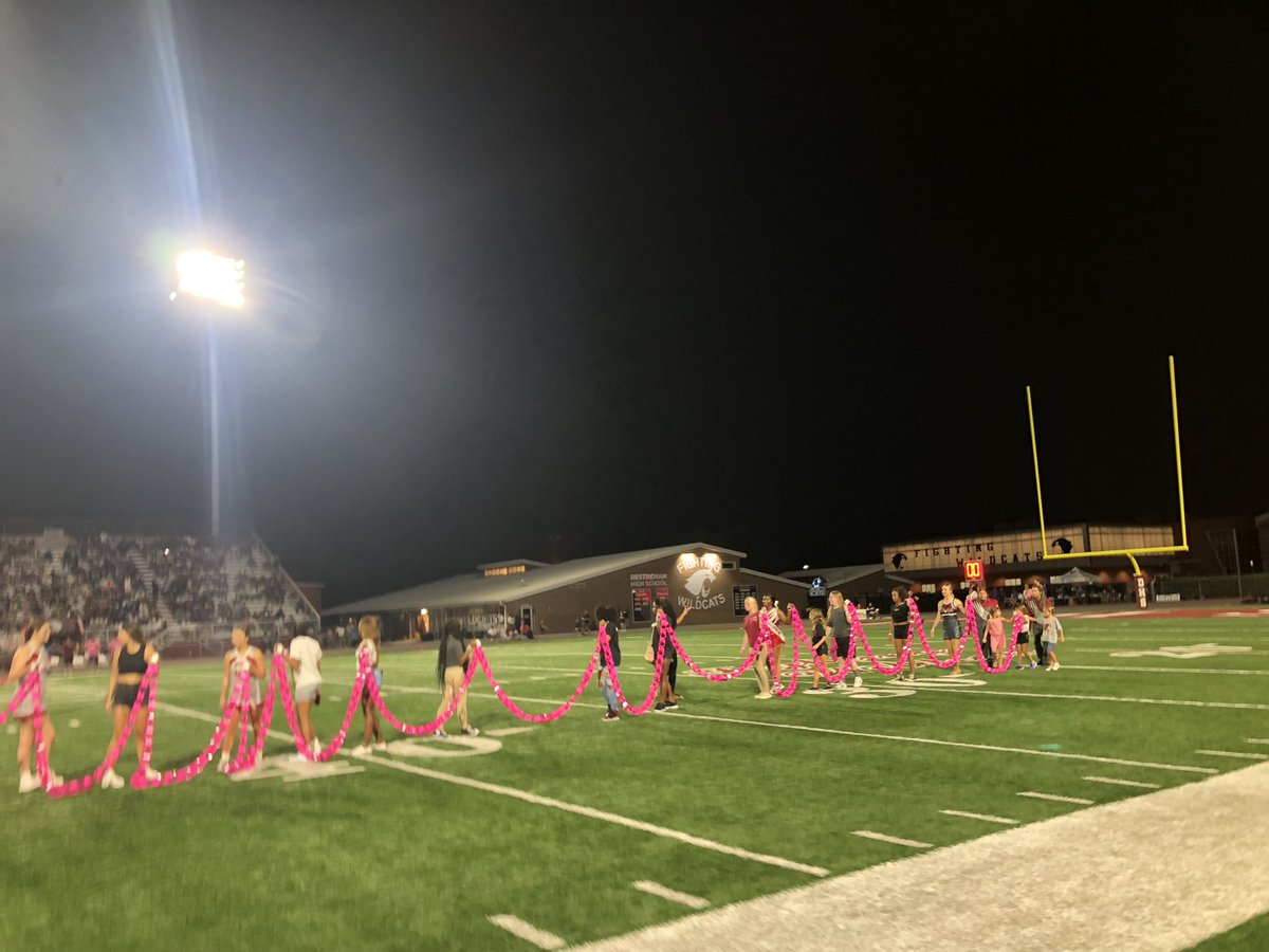 SCPPS's tweet photo. 💗 Pink Links Winner: Congrats to the Eastbank who raised $10,281.62!
 
The Westbank raised $9790.59. Together St. Charles Parish raised $20,072.21. Thank you to all who participated! 🏈 https://t.co/cYgmViN1OT