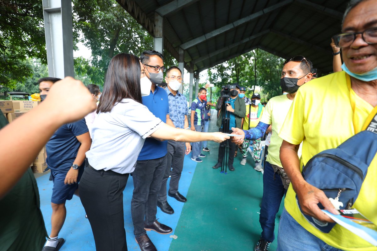 Quezon City Government on Twitter "Ang mga benepisyaryo ay mula sa mga