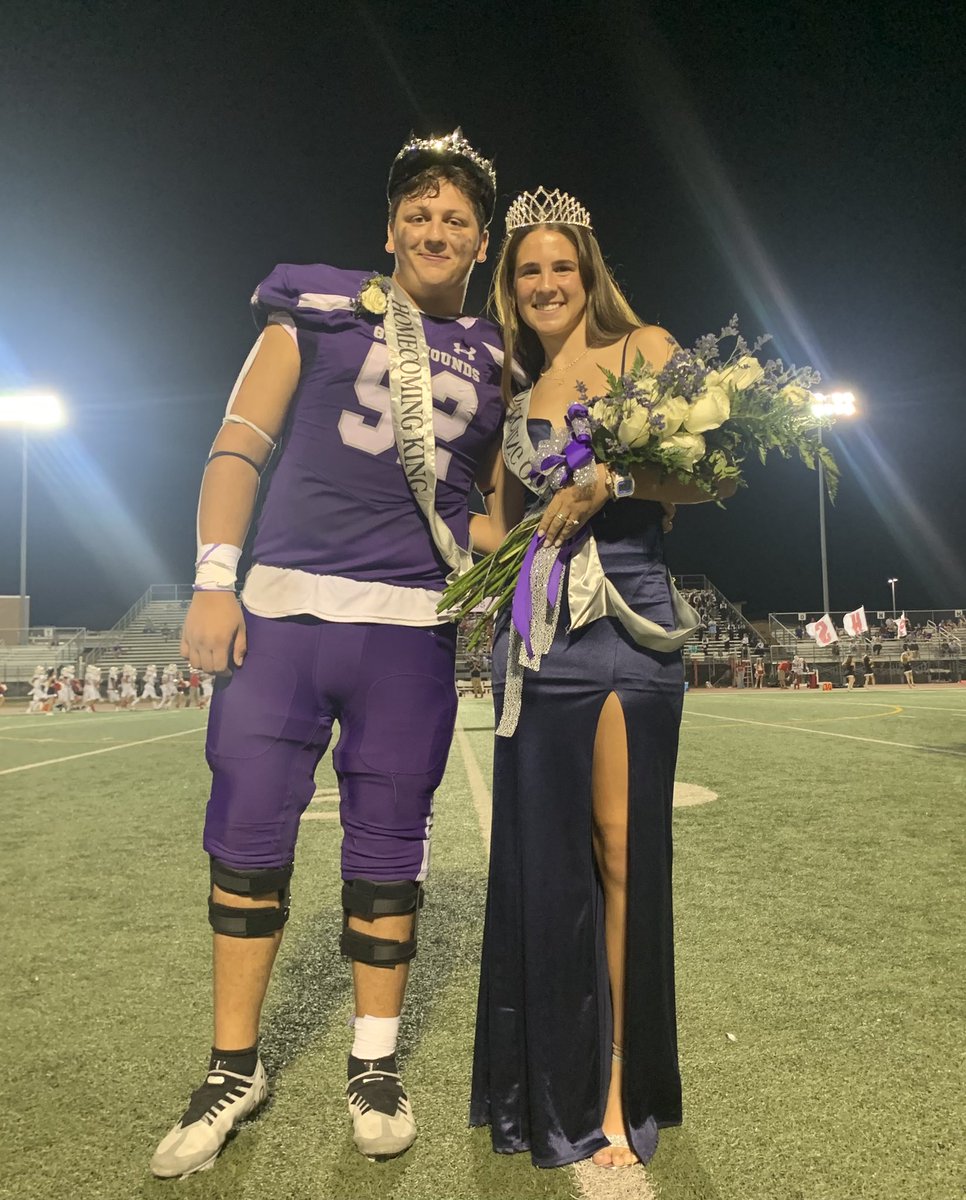 Boernehs's tweet photo. Boerne HS
2022 Homecoming Royalty

🤴King - Jacob McLaughlin
👸Queen - Lily Griffith

@BoerneISD @LeechStan @gohoundsgo_gabc @Boerne_TX @RadioBoerne @BoerneStarSport @BoerneHighPTO @hinojosa_david  @HoundFootball @JRZowie_Ranch @HillCountryNat1 @uiltexas @dctf @mysahighschools https://t.co/n31bCP1S3b