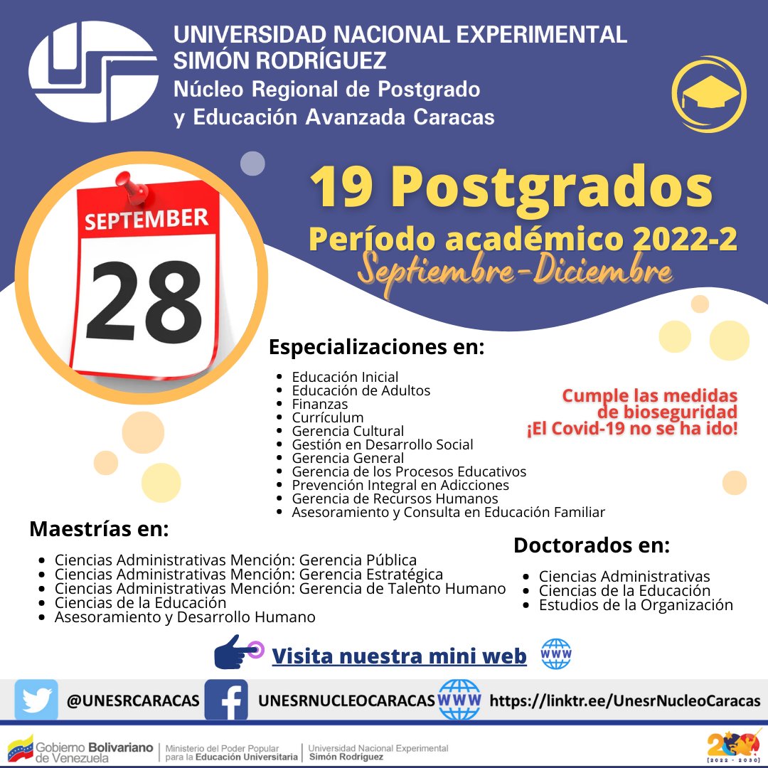 UnesrCaracas's tweet photo. Haz click sobre el siguiente enlace y descubre +

https://t.co/qgZ9LUvbP4 https://t.co/3AFMWEMMjk