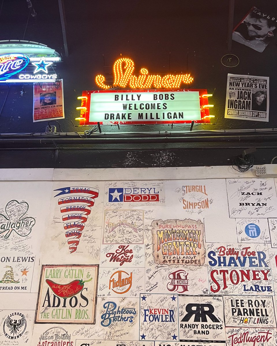 Feels good to be home. See ya soon, @BillyBobsTexas