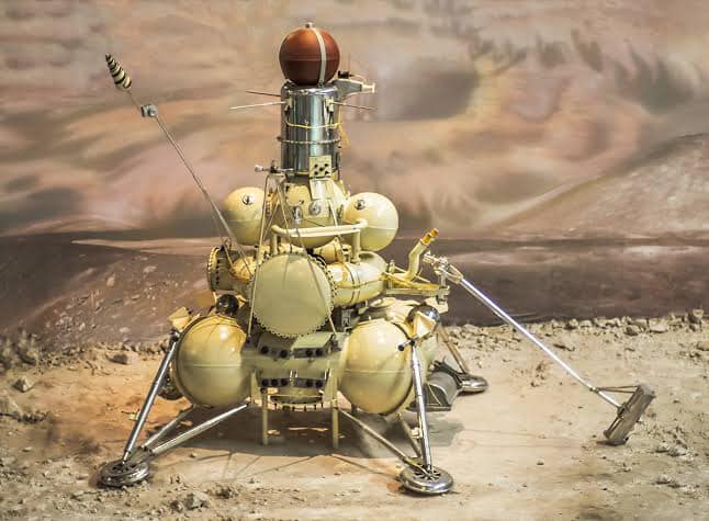 🛰52年前、ソ連の月探査機「ルナ16号」は世界で初めて、月の表面から