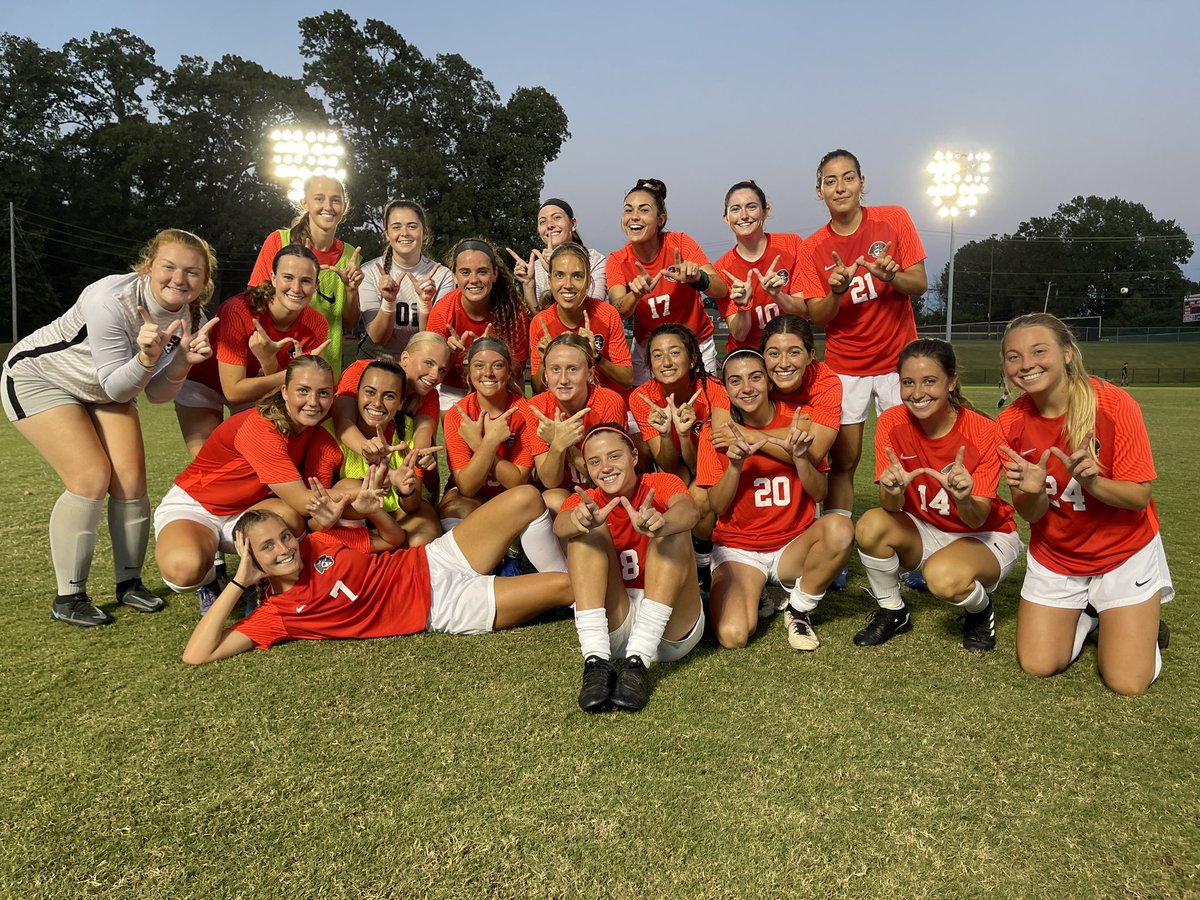 RT THE W!!!! We score 3️⃣ in both halves to defeat Spring Hill 6-0. Cheyenne finished with her 2nd 🧢 trick of the season! Lily added 2️⃣ goals and Julia with 1. #BUCNation