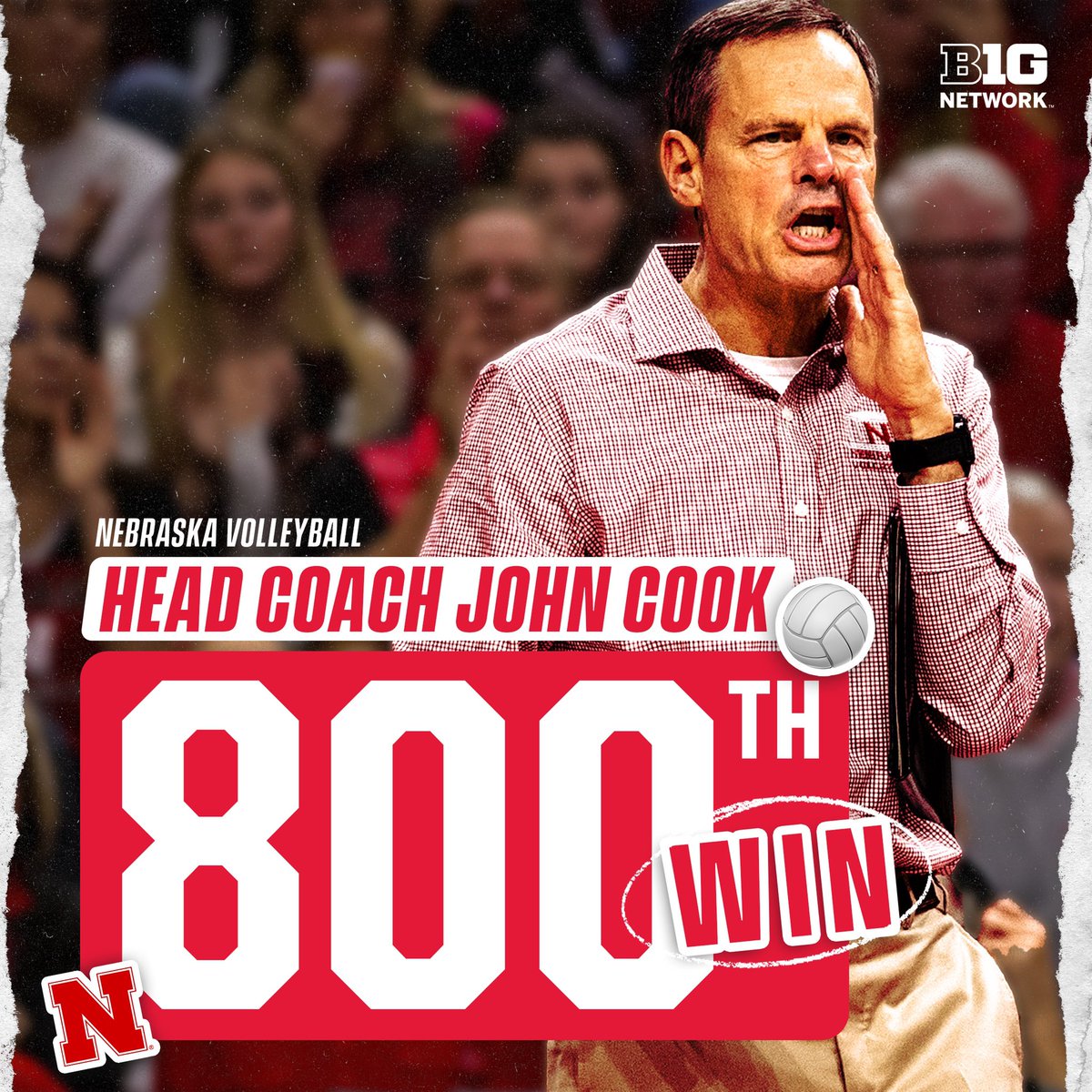 NebraskaOnBTN's tweet photo. The man, the myth, the legend. 🔥

@jcook2 x @Huskervball https://t.co/cBn414GqIQ