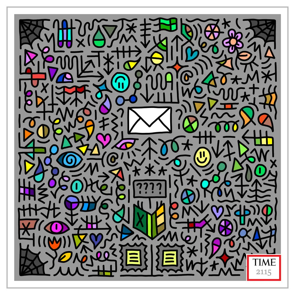 MB_1544's tweet photo. @TIMEPieces @TIME Happy 1 year!!!! 
Favorite has to be the Send More Mail, 2115 by Vinnie Hager @VinnieHager https://t.co/ybpwbzo1zr