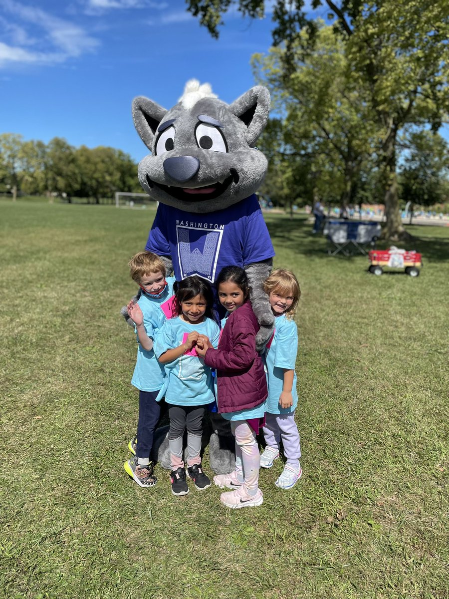 Walk-a-thon fun today!! ☀️