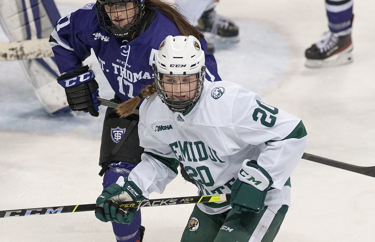 Congratulations to <a href="/gabbiesmith16/">gabbie smith</a> (LHA Instructor) on getting the Game Winning Assist in OT for the Bemidji State Beavers Women’s Hockey Team! 

Keep it rolling Coach!  Thanks for inspiring our athletes! 

#BeNext #LakesHockeyAcademy