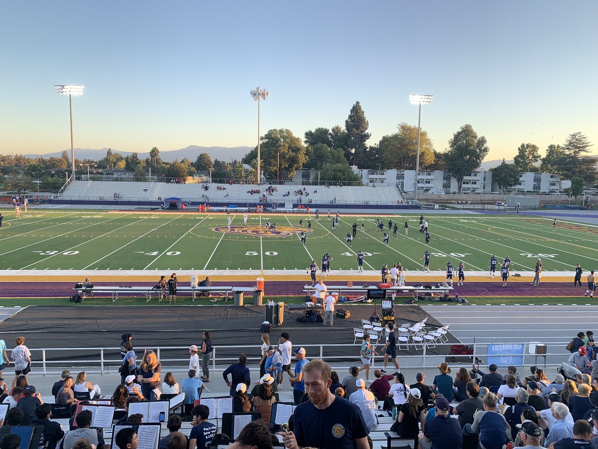 kevo408's tweet photo. Getting ready to broadcast @bcpfootball (1-2, #8 BANG Top 25) home and WCAL opener vs @StIgnatius (1-2, #22 BANG Top 25) on the Bellarmine Sports YouTube page alongside @matthewsuh (BCP ‘24). Tune in! https://t.co/eS30bLKiP6