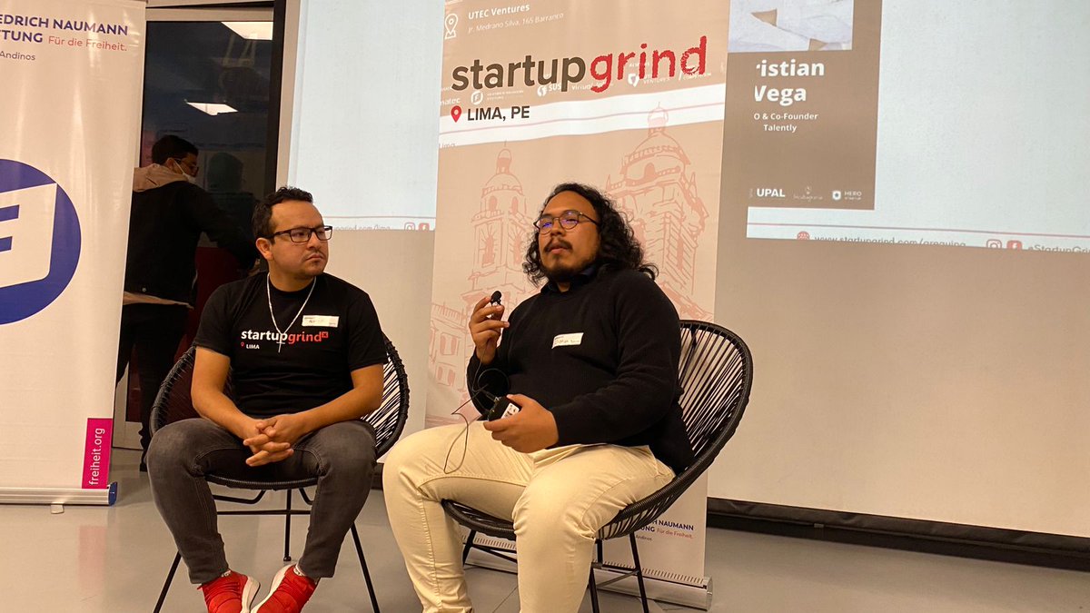 Startup Grind Lima tweet media
