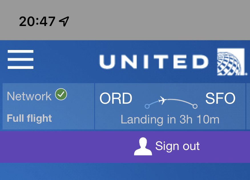 chadwickconway's tweet image. Can’t wait for @SpaceXStarlink on airplanes. Existing tech has come a long way, but is still so lacking. Currently on a flight. UnitedWifi.com says there is internet and I can’t use @SlackHQ ☹️ #flight #inflightinternet #internet