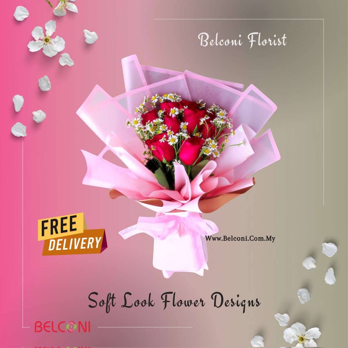 BelconiFlorist's tweet photo. Impressive bouquet made of impossibly beautiful Red roses with 10% discount on any purchase, so order now.๐ฟ
With free delivery ๐
#belconiflorist #valentinesday2022 #malaysia #love #bestflowers
#floristry
#jhope_MORE #StrangerThings #MOREoutNow #ENGvIND #GalaxyID #jhope https://t.co/FrjBocswDZ