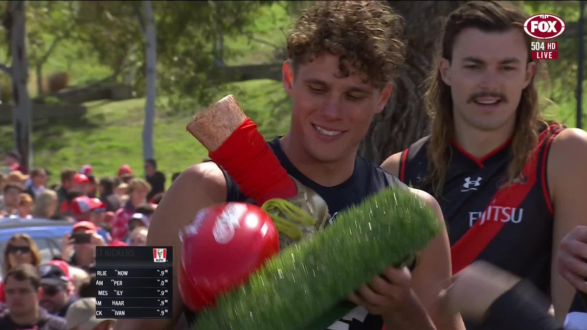 Madison on Twitter "RT FOXFOOTY Charlie Curnow is the 2022 Longest Kick CHAMPION! 📺 Catch The