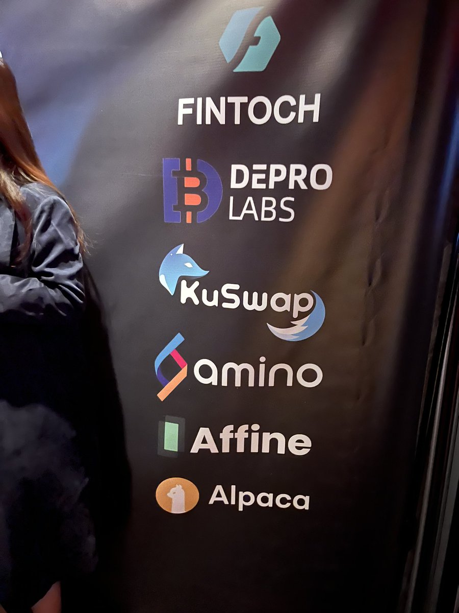 aminoai's tweet image. Amino sponsoring the @kucoincom event in NYC! 🍾