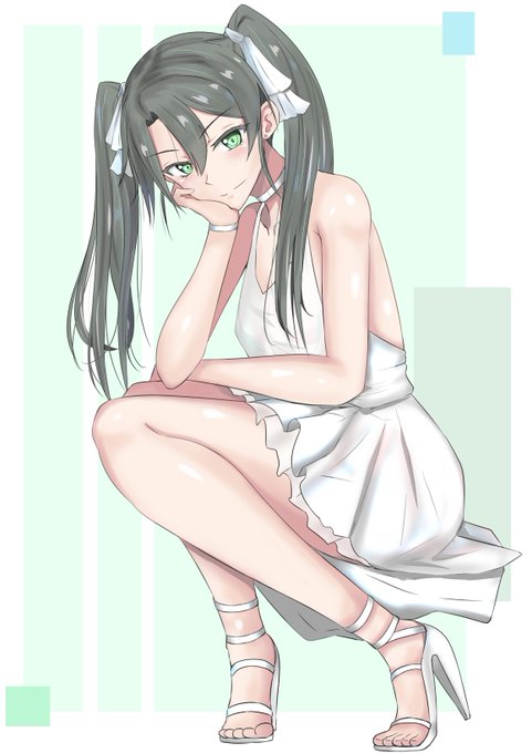 髪下ろし瑞鶴がまた公式から供給されそうなので期待してる(現地には行けないがな!!) 