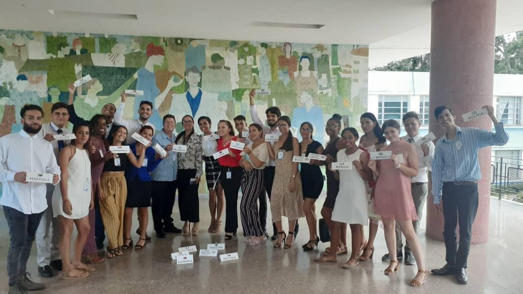 El trabajo en las distintas comisiones marcó las jornadas de trabajo en #Orbis 

Abro hilo , 1/5
