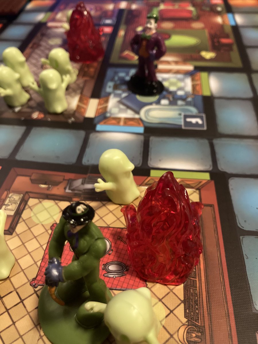 An interesting game of Ghost Fightin’ Treasure Hunters! and Batman villains ⁦<a href="/Mattel/">MATTEL</a>⁩