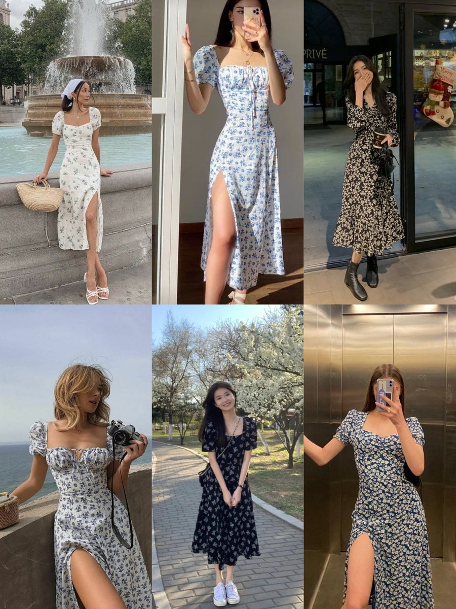 txtorangthread's tweet photo. ideas of outfit with dress floral

• a thread • https://t.co/1lIJKelei5