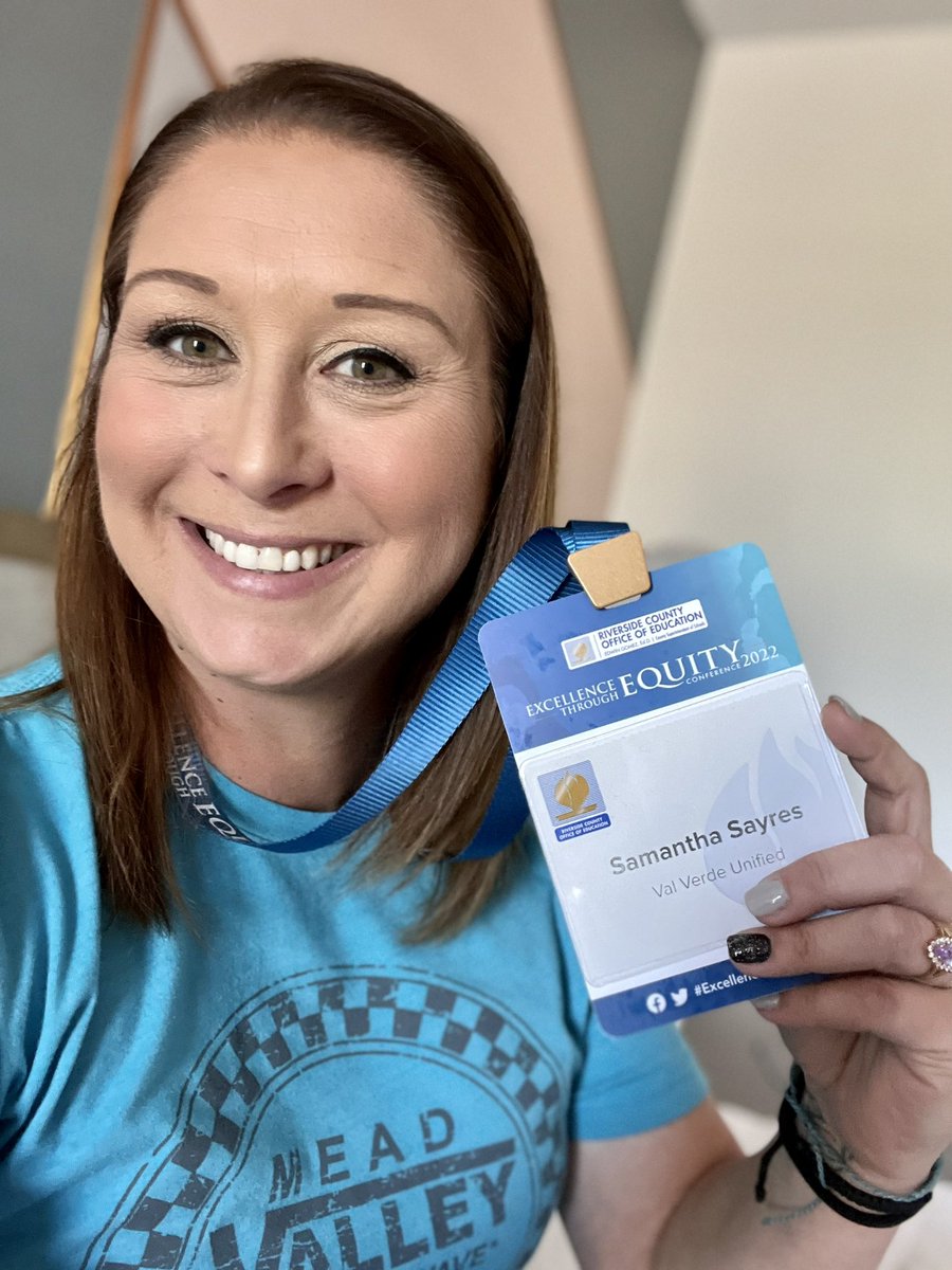 Great conference! Always good to see VVUSD friends! Excellence through Equity always reboots my mind back to my WHY! #vvusd #ExcellenceThroughEquity