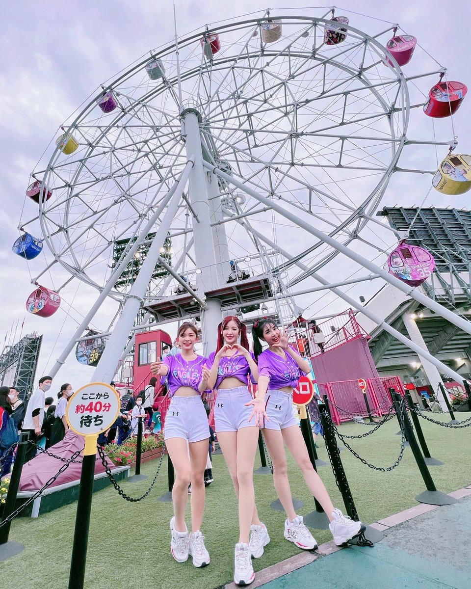 aviva_1028's tweet photo. 解鎖樂天金鷲球場🥰💕
謝謝日本熱情的球迷⚾️

 #rakuten  #樂天
#野球  #樂天生命八一夕宮城 #樂天生命 #宮城 #仙台 #樂天女孩 #RakutenEagles  #中華職棒 #CPBL #桃猿 #cheerleader #baseball #チアリーダー #野球 #RakutenGirls #야구 #치어리더  #李恩菲 #菲菲22 #rakutengirls菲菲 #cheerleaders https://t.co/Clr3pKiAEy