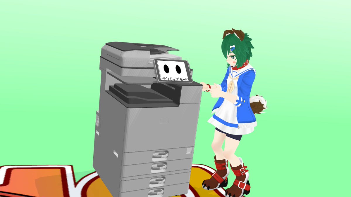 昨日は念願だった小咲南緒先生にお会いしました!
3Dで自作を始めるきっかけとなった、まごうことなき私の先生です。2年くらい前からずっとお会いして感謝を伝えたかった…アバターも可愛いと言ってくれて嬉しかったです! 