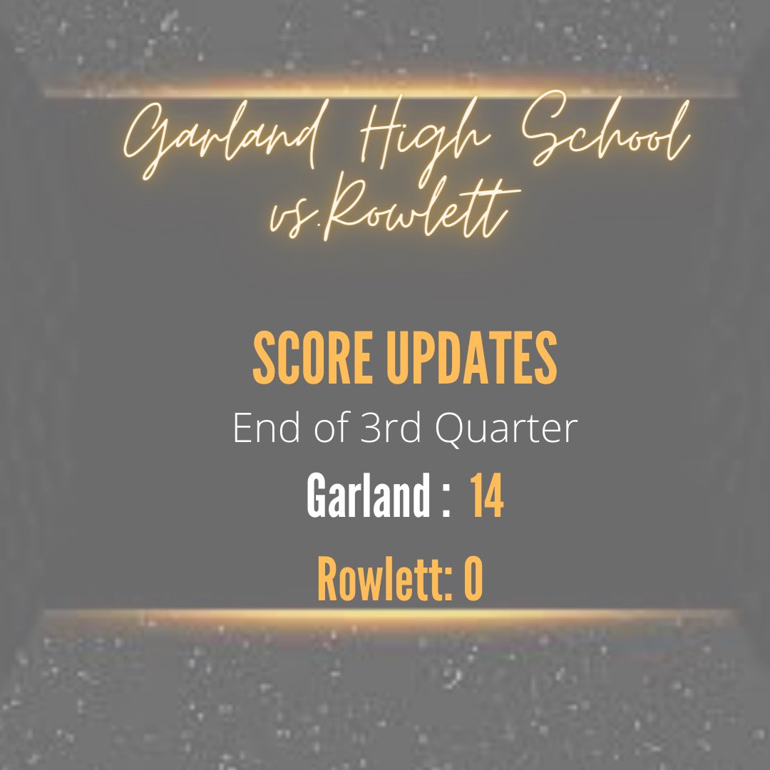 Garland Owl Football Boosters (@owls_booster) on Twitter photo 
