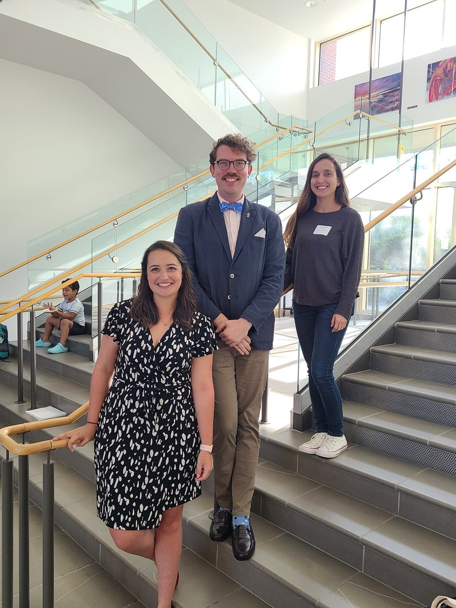 Congrats to our 5MR winners - @muddymaam, @LunaHiron, &
Dylan Rodgers - @FSUMarineLab, @FSUCOAPS, & #FSU Classics - teaching us about carbon sources in mangroves, internal waves,  & the culture of water - #NPAW2022 - #NationalPostdocAppreciationWeek @FSUResearch @FSUGradSchool