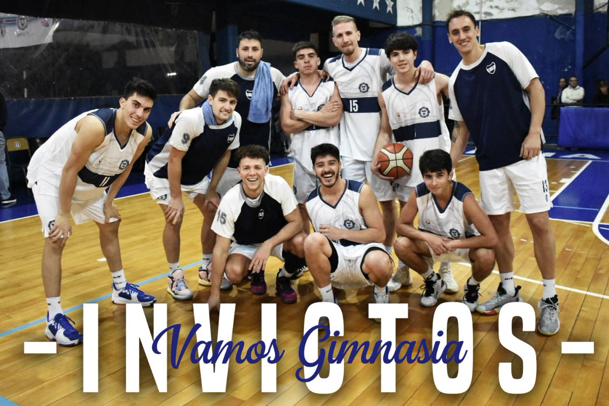 basquetgimnasia's tweet photo. 🏆 Copa Santa Fe 
💙 FASE REGULAR CULMINADA

✅ 10 PARTIDOS JUGADOS
✅ 10 PARTIDOS GANADOS

🔜 ¡Yendo a la próxima fase!

@PrensaFebasanta https://t.co/es9G6l6ucT