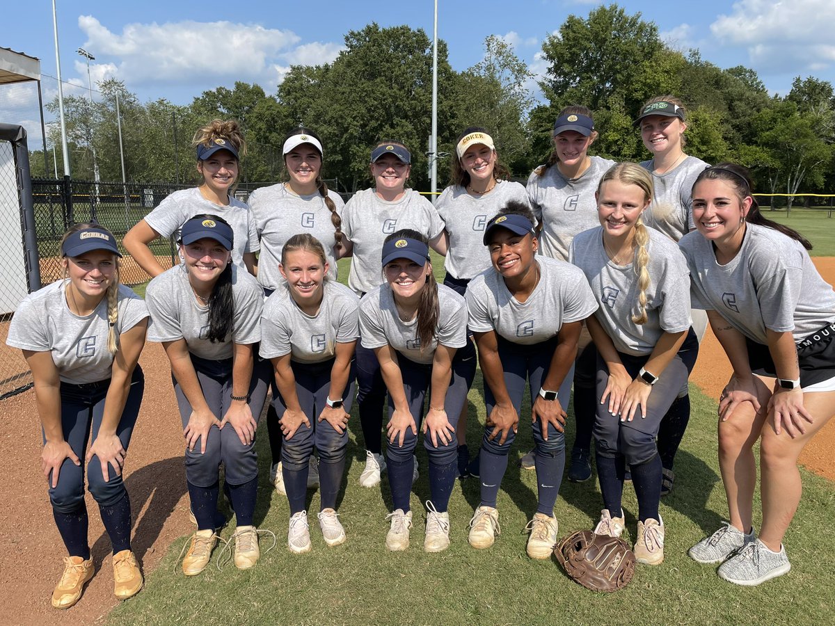 Coker Softball tweet media