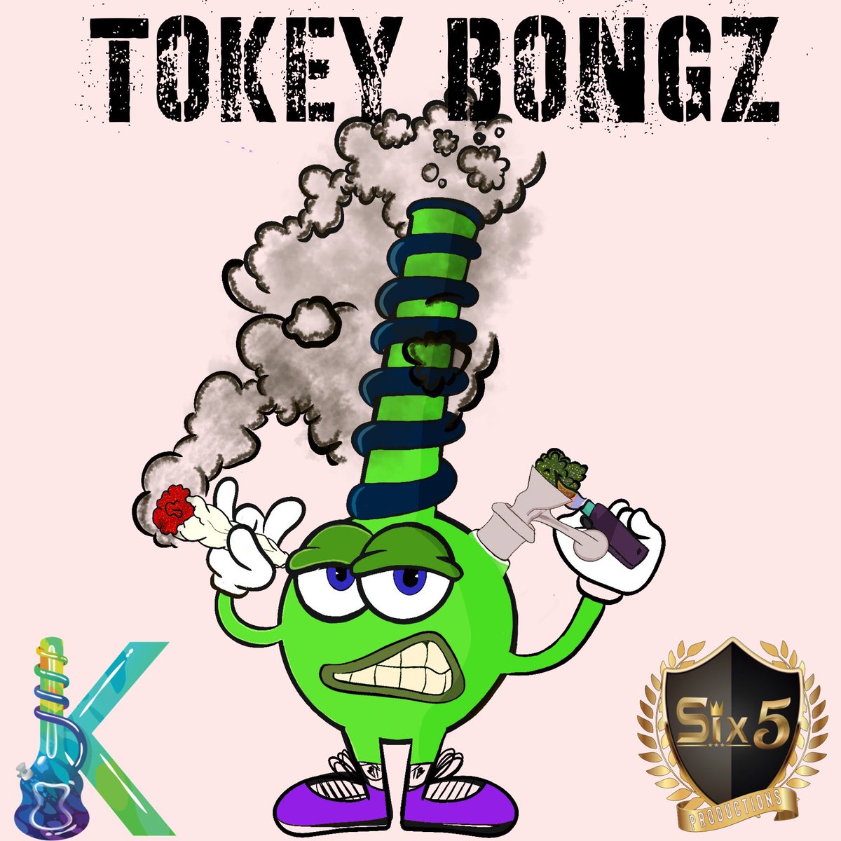MEET THE NIGHTLY TOKE MASCOT @tokeybongz opensea.io/assets/ethereu…