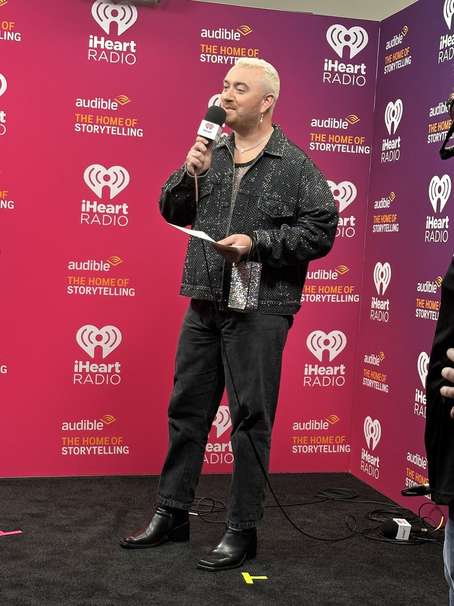 I saw <a href="/samsmith/">SAM SMITH</a> wearing a bedazzled jacket and purse, so I bought a bedazzled jacket and purse. #iHeartFestival2022 

<a href="/audible_com/">Audible</a>