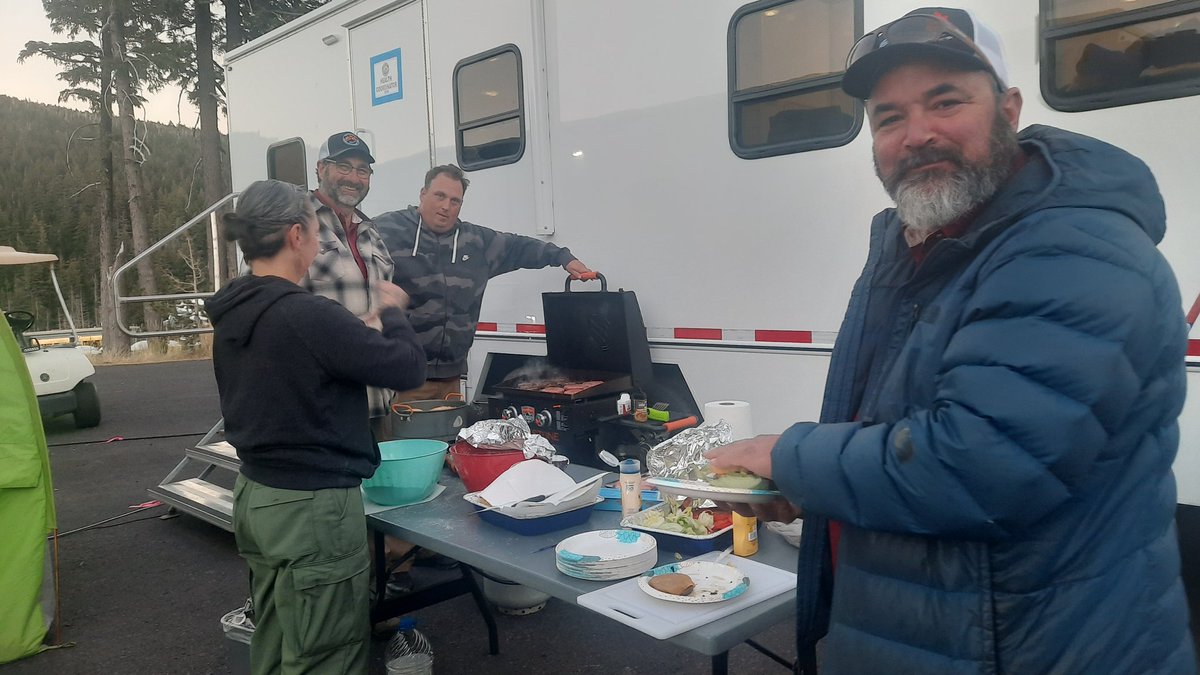 EMTspud's tweet photo. Indian fry bread and cheeseburgers. Great IMT to be a part of.. https://t.co/wFau3hZGQO